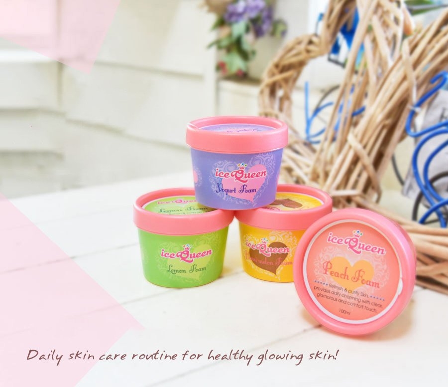 Sữa rửa mặt Arwin hương trái cây