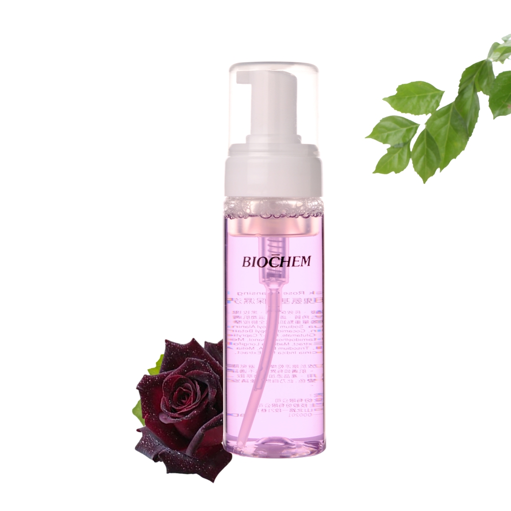 Bọt rửa mặt Biochem chiết xuất hoa hồng đen