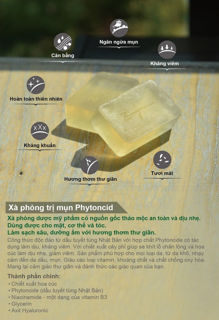 Xà phòng Arwin dành cho da mụn