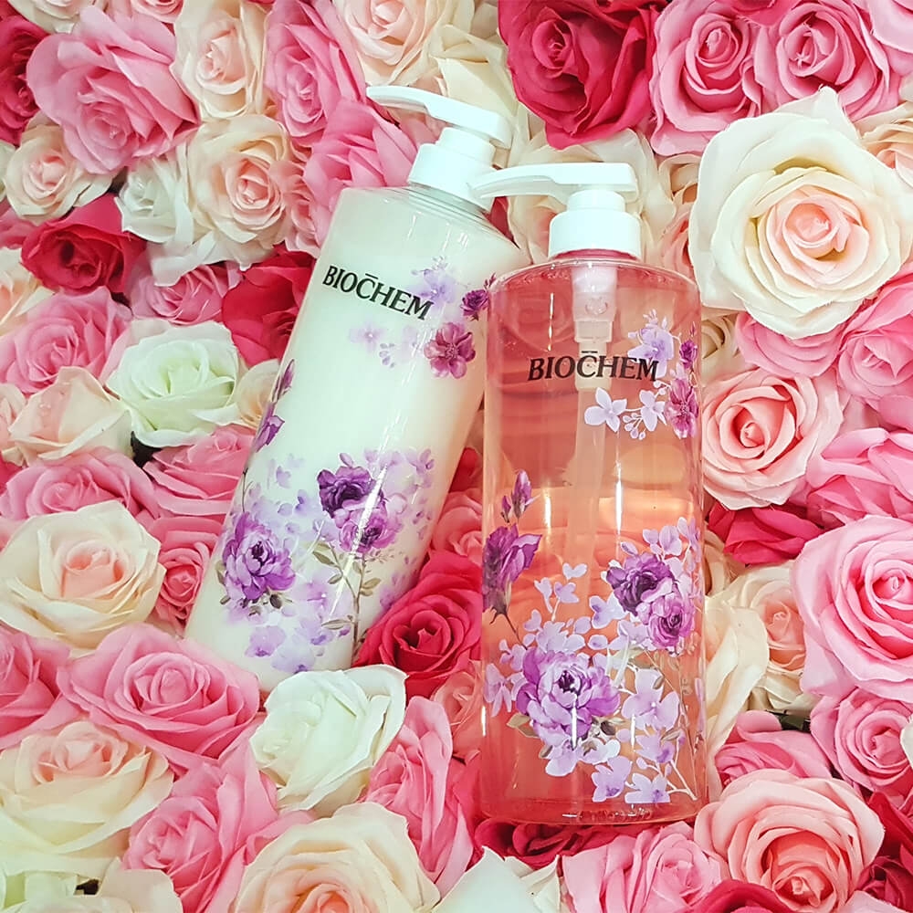 Dầu xả Biochem chiết xuất hoa hồng