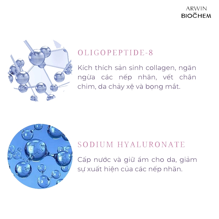 Tinh chất chống lão hóa Biochem 8-Oligopeptide