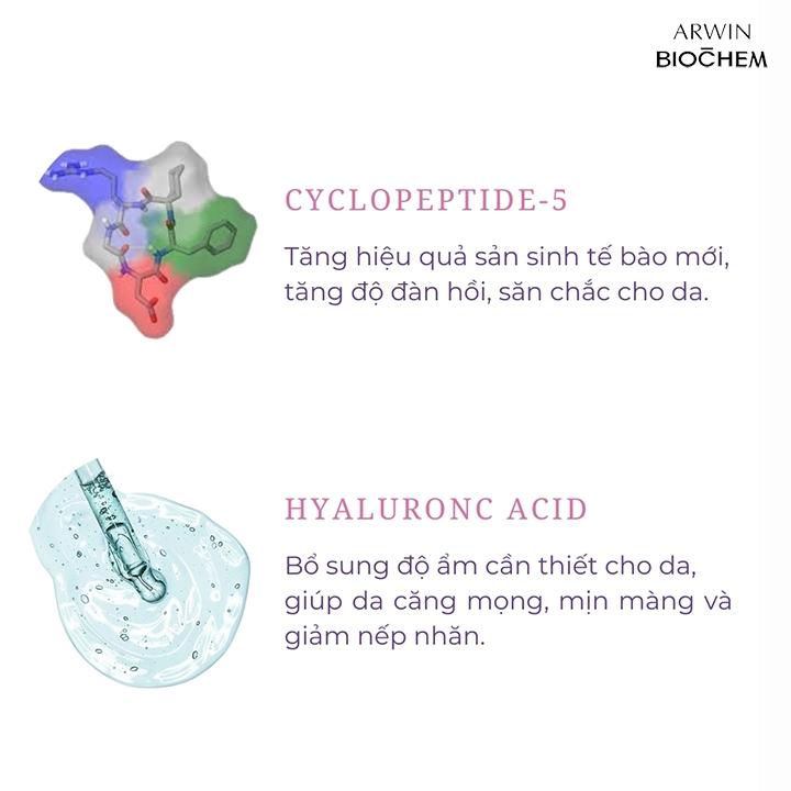 Tinh chất dưỡng mắt Biochem Cyclopeptide-5