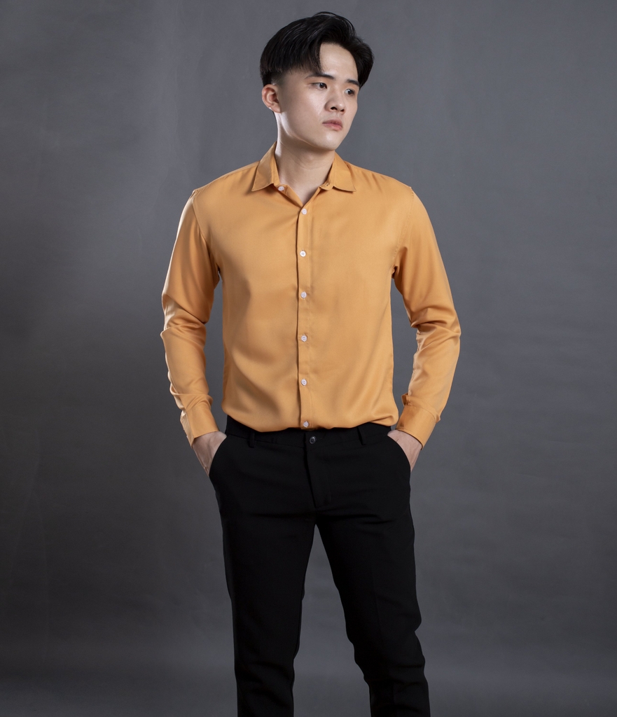 Áo sơ mi trơn tay dài LADOS - 523 | Lados Áo Sơ Mi Trơn Tay Dài Lados - 523 | Lados