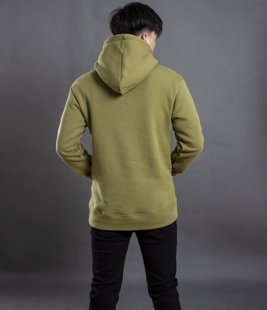 Áo hoodie trơn dài tay LADOS - 9045