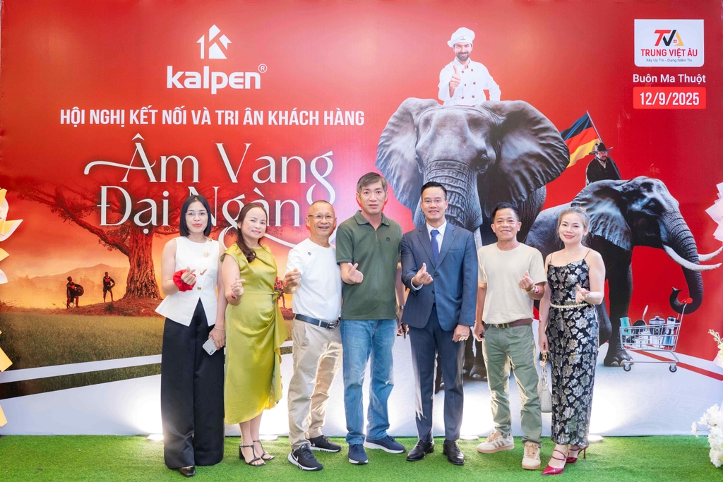 Hội nghị Kết nối và Tri ân Đại lý Kalpen 2025 "Âm vang Đại ngàn"