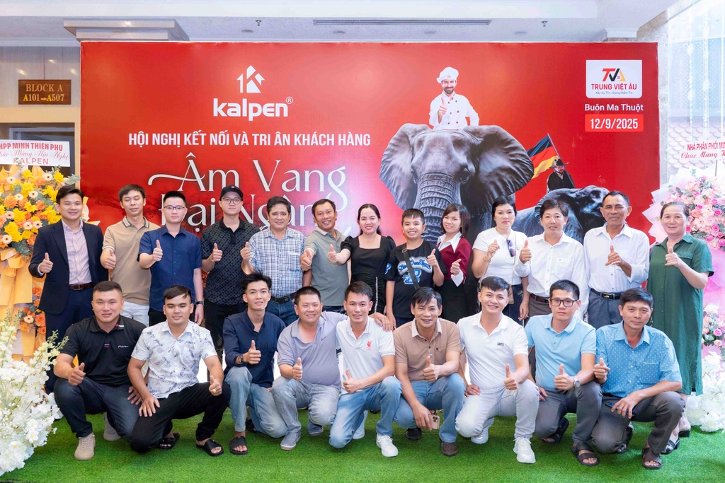 Hội nghị Kết nối và Tri ân Đại lý "Âm vang Đại ngàn"