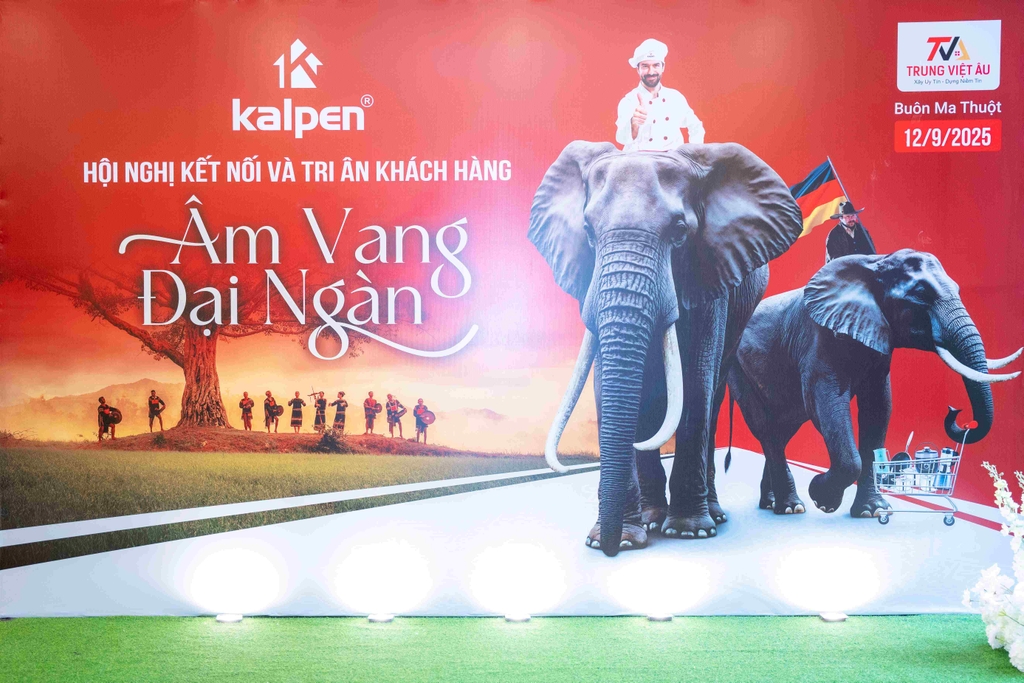 Hội nghị Kết nối và Tri ân Đại lý Kalpen 2025 "Âm vang Đại ngàn"