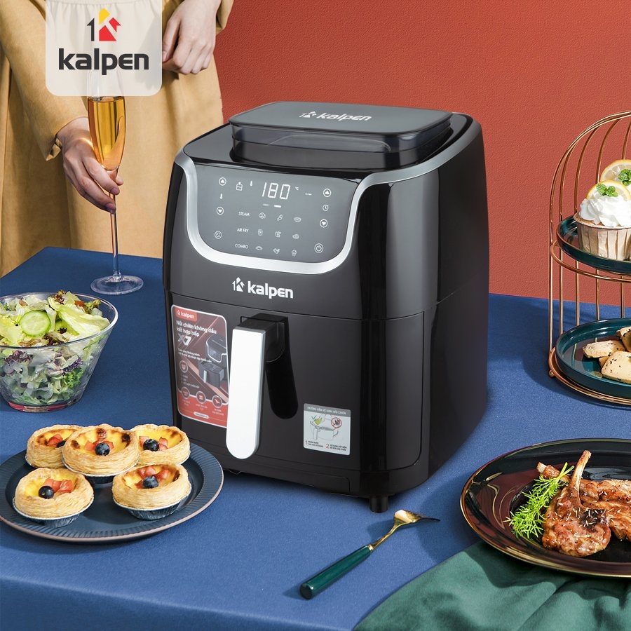 Nồi Chiên Chân Không - Giải Pháp Hoàn Hảo Cho Món Ăn Ngon Miệng