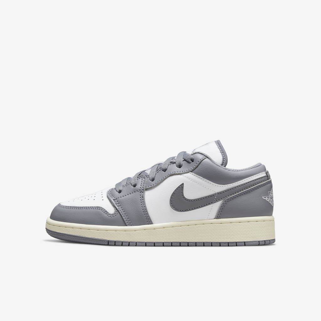 Giày Nike Air Jordan Low Vintage Grey 553560-053  553558-053