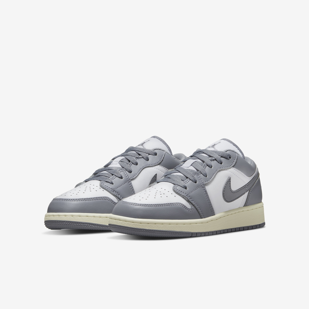 Giày Nike Air Jordan Low Vintage Grey 553560-053  553558-053
