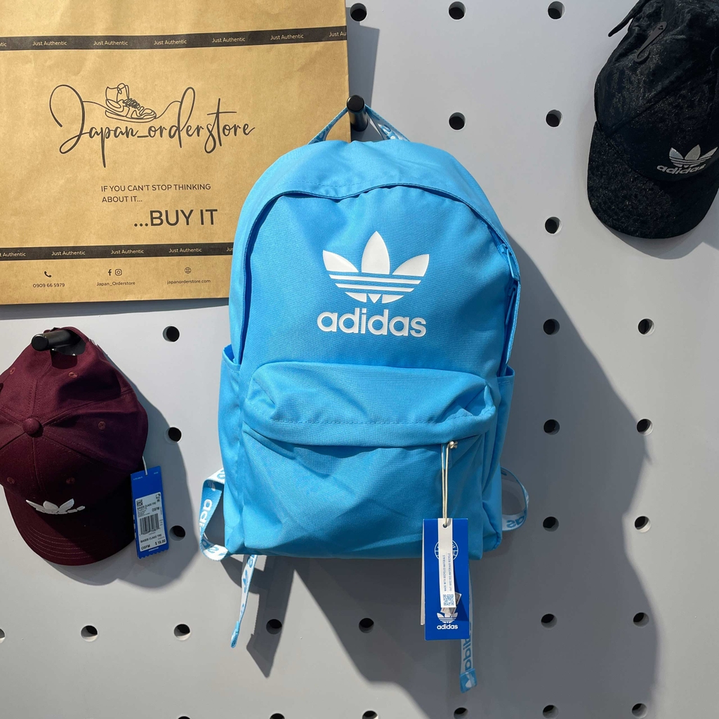 Balo Adidas Original Adicolor Blue HD7153
