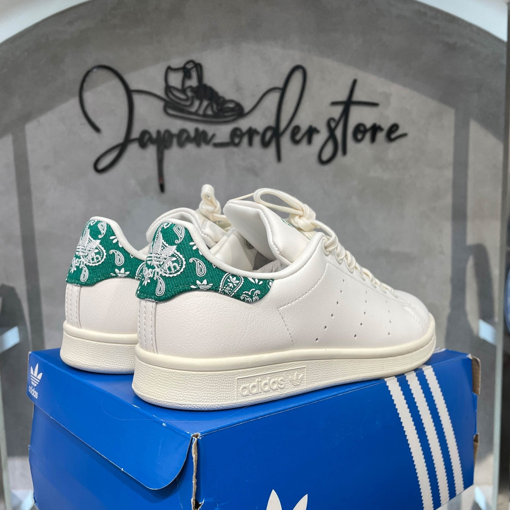 Giay Adidas Stan Smith Green Cream White HP5506