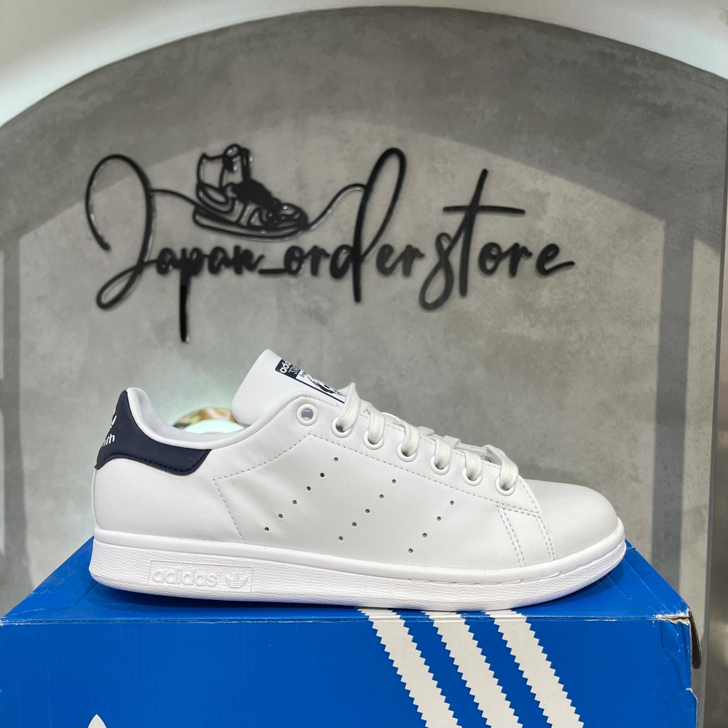 Giày Adidas Stan Smith White Collegiate Navy Fx5501