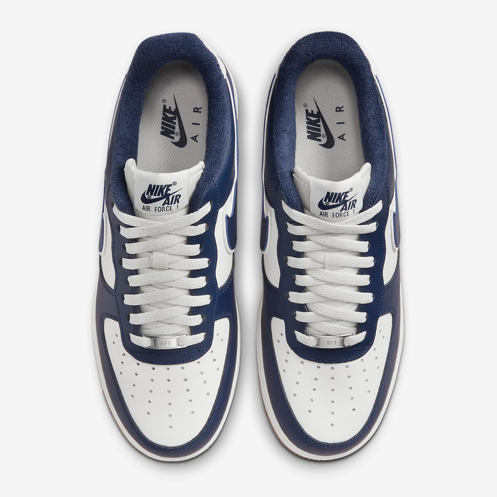 Giày Nike Air Force College Pack Midnight Navy DQ7659-101