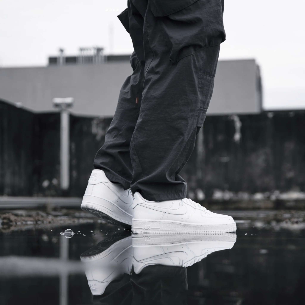 mens all white forces