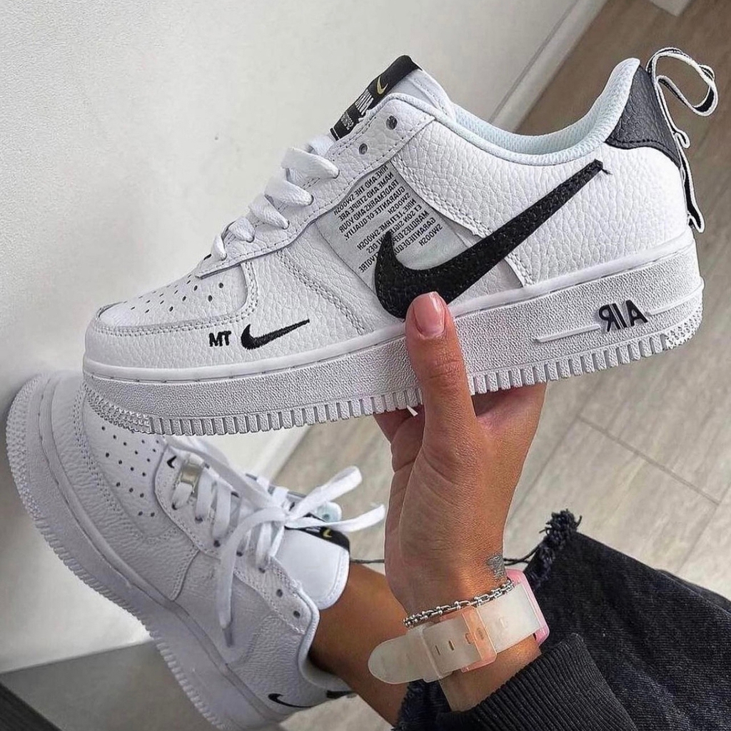 Nike Air Force 1 Low Utility White Black AR1708 100