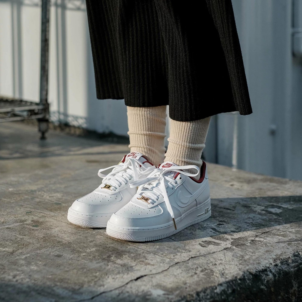 Nike air force one x just do it hotsell