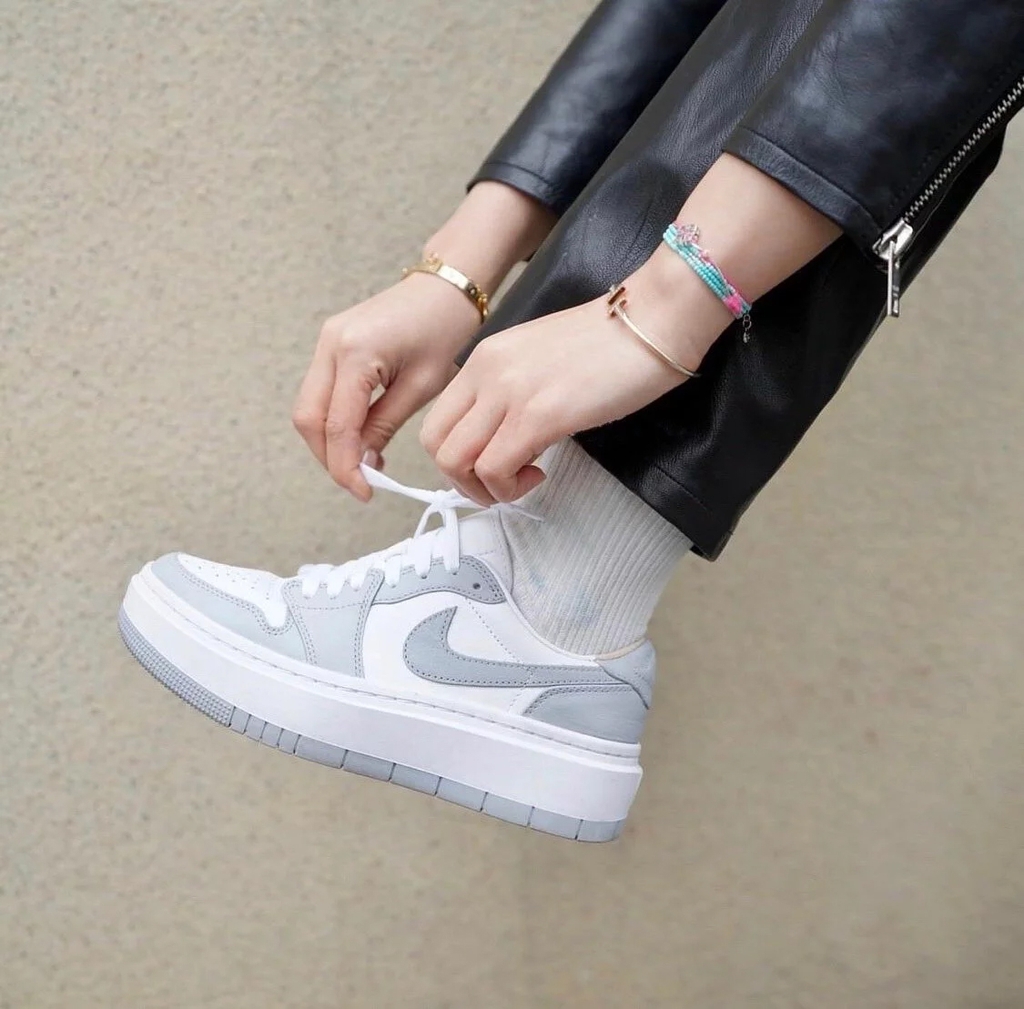 Giày Nike Air Jordan 1 Elevate Low Wolf Grey DH7004-100