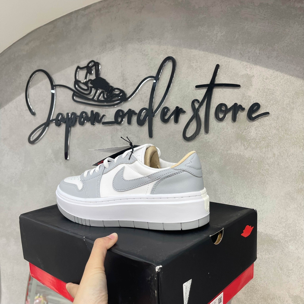 Air Jordan 1 Low LV8D White Grey DH7004-100