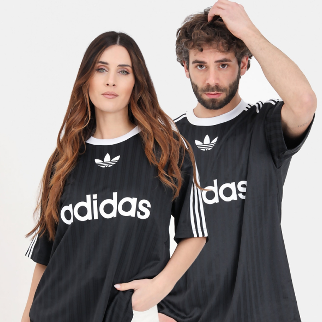 Áo Thun Adidas Adicolor Black / White IU2341