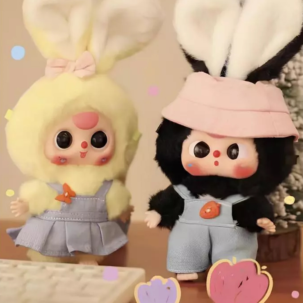 Baby Three Macaron cute bunny V1 ぬいぐるみ Baby Three Macaron cute bunny V1 ぬいぐるみ（New Baby Three