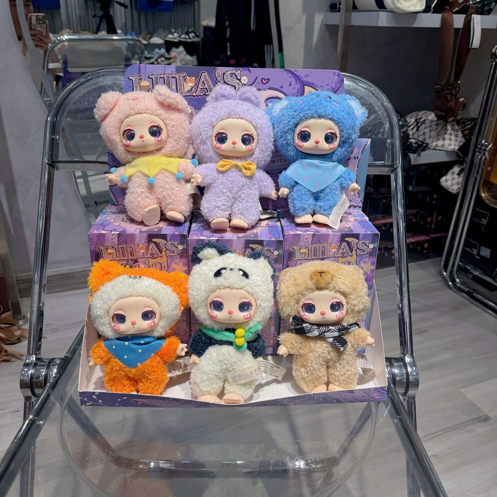 Baby Three Liila Zoo / Lila V2 Vibrant Color