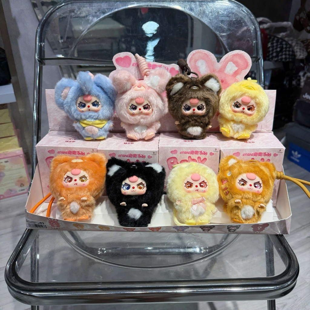 Baby Three x Miniso Version Triển Lãm Blind Box