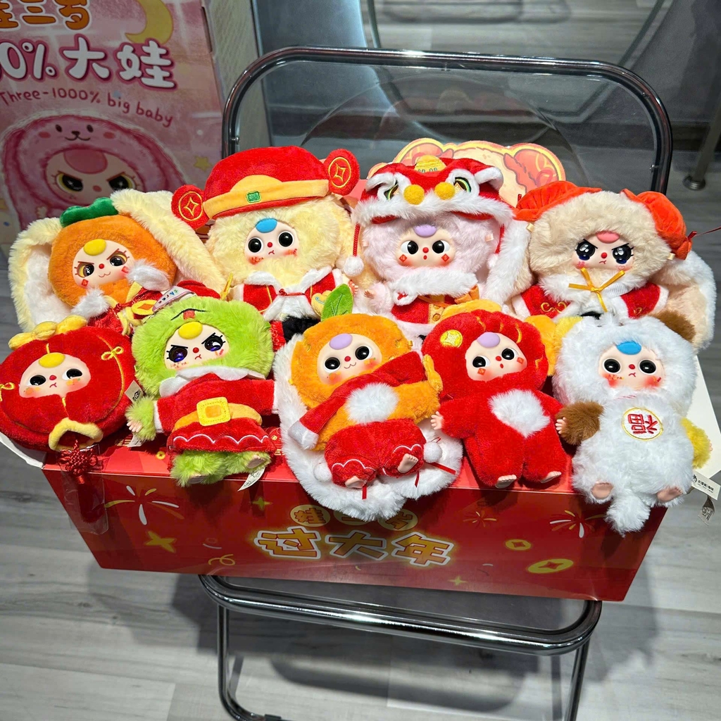 Baby three Tết Cổ Truyền Mini Version 2025