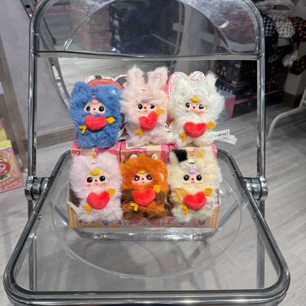 Baby Three Thần Tình Yêu Cupid