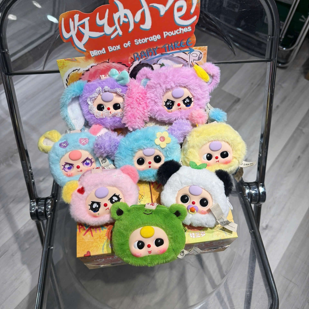 Baby Three Túi Đựng Tai Nghe Zipper V2