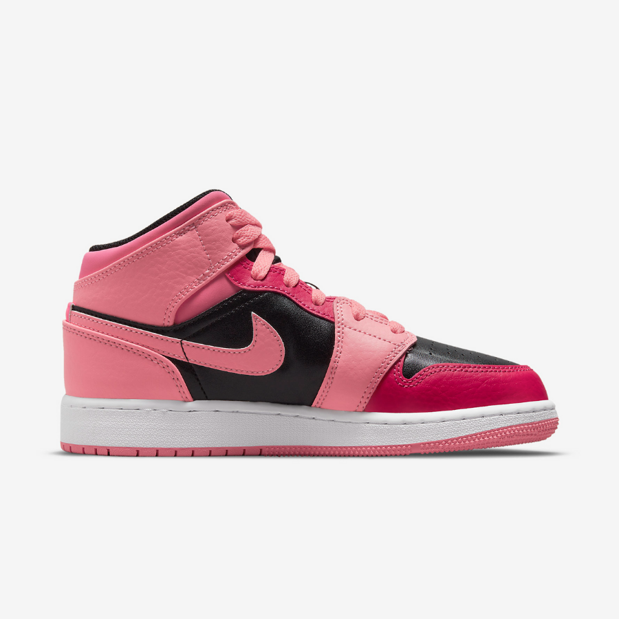 Giày Nike Air Jordan 1 Mid GS Coral Chalk 554725-662