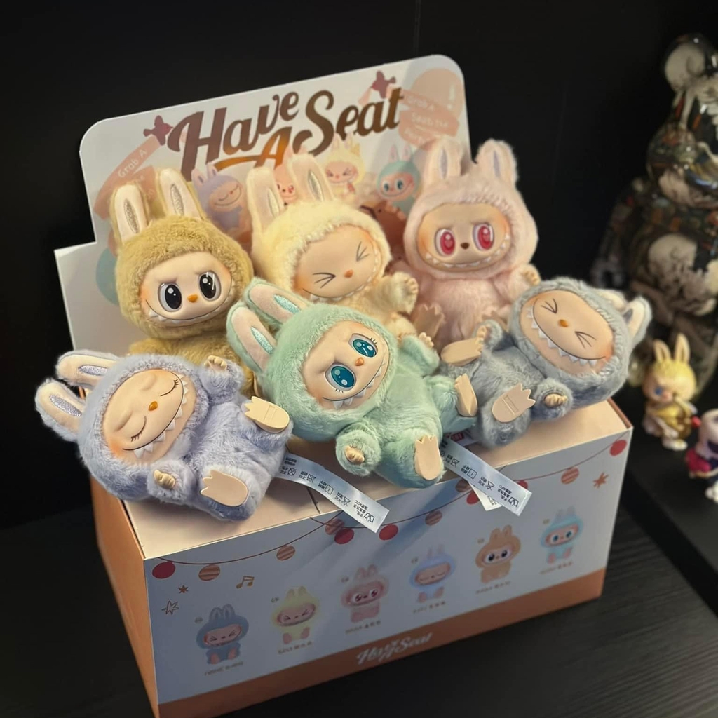 THE MONSTERS Have a Seat ぬいぐるみ シリーズ【アソート THE MONSTERS Have a Seat ぬいぐるみ シリーズ【アソート