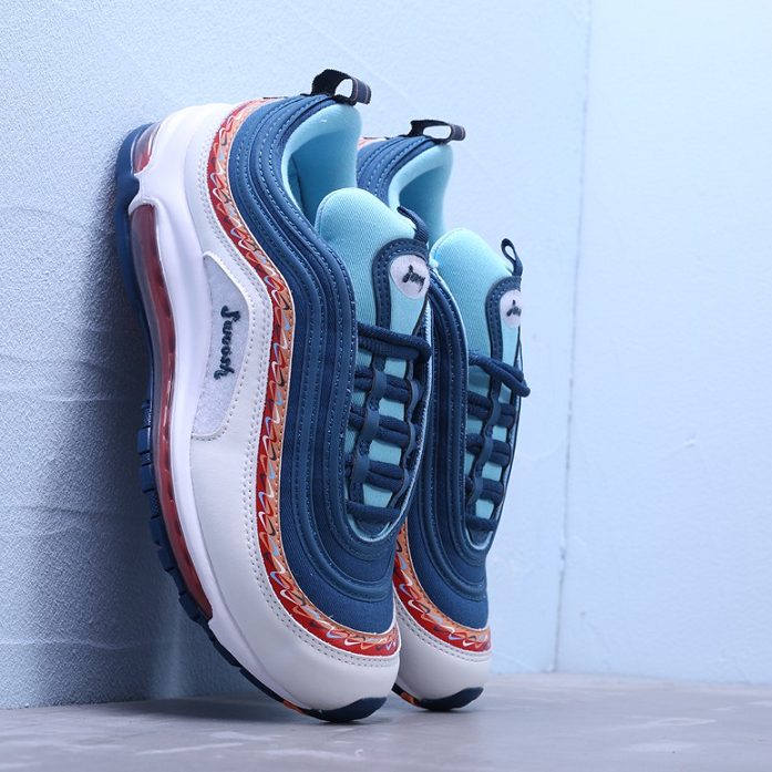 Giay Nike Air Max 97 GS Swoosh Chain CQ4818 400