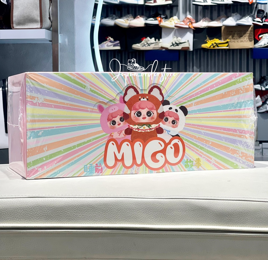 Migo Bedtime Story Series Blindbox - Chính Hãng