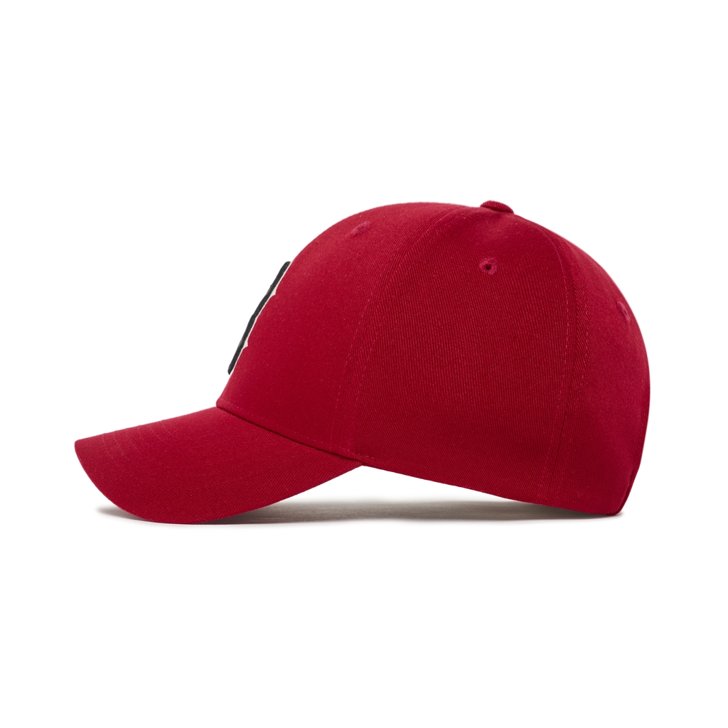 47 Brand MLB Cinncinati Reds trucker cap in red and white with championship  print  ASOS