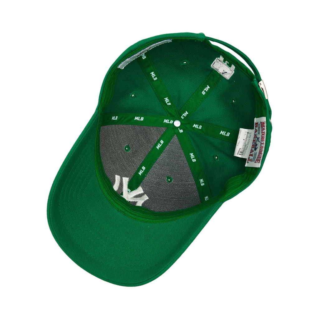 Nón MLB Structured Ball Cap NY Yankees Green 3ACP0802N50GND