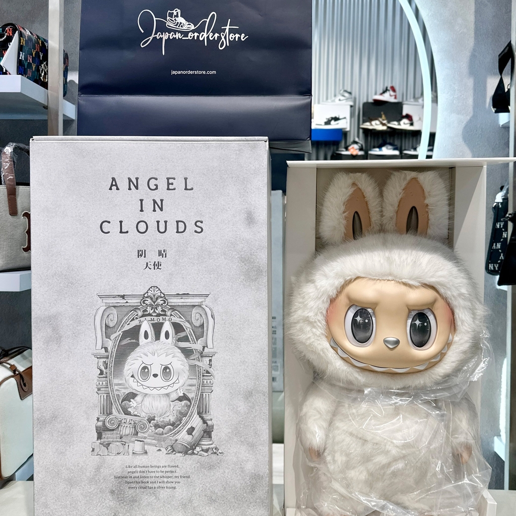 The Monsters Labubu Zimomo Angel in Clouds Pop Mart The Monsters Labubu Zimomo Angel in Clouds Pop Mart