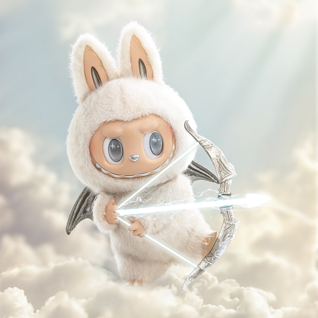 The Monsters Labubu Zimomo Angel in Clouds Pop Mart
