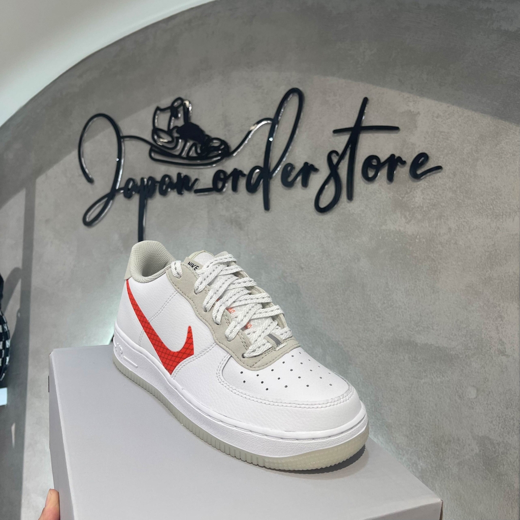 Air force 1 white total orange clearance