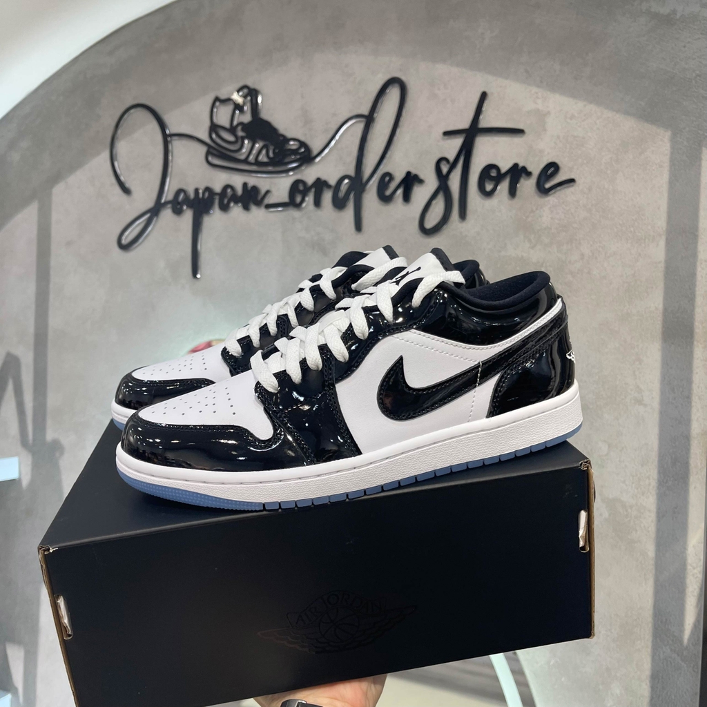 Giày Nike Air Jordan 1 Low Dark Concord DV1309-100 | DV1333-100