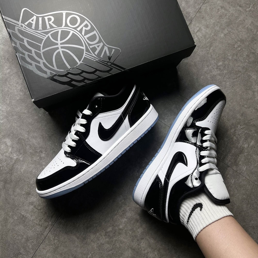 Giày Nike Air Jordan 1 Low Dark Concord DV1309-100