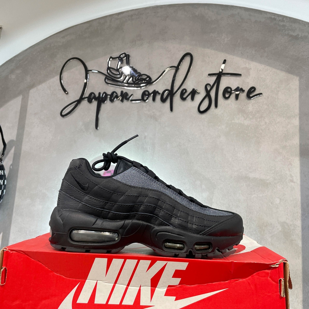 Giày Nike Air Max 95 Se Premium Black | At0068-001