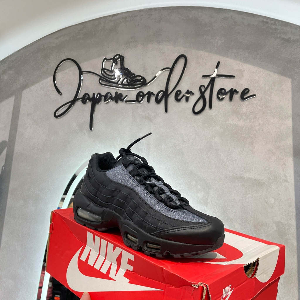 Giày Nike Air Max 95 Se Premium Black | At0068-001