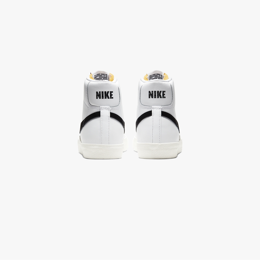 Giày Nike Blazer Mid 77 Vintage White Black CZ1055 100