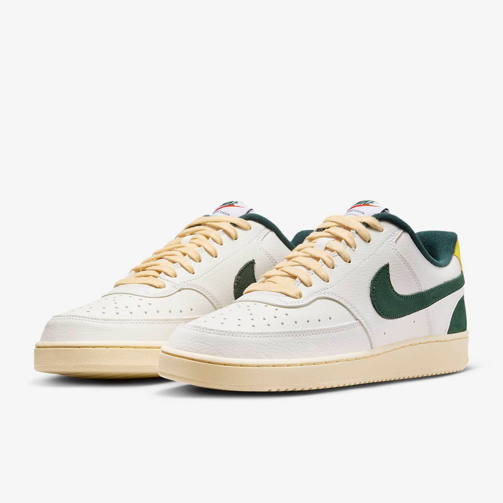 Giày Nike Court Vision Low Sail Pro Green Yellow FD0320-133