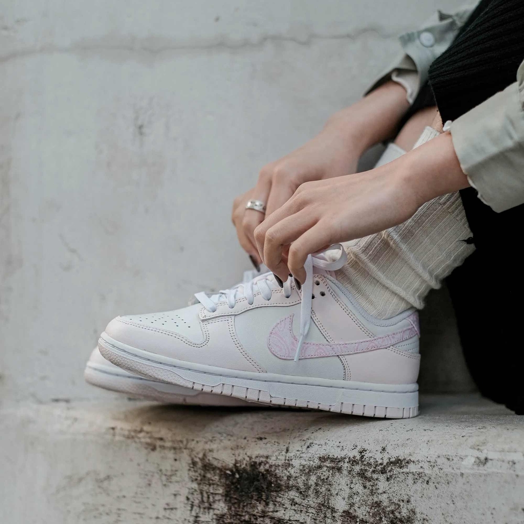 Giày Nike Dunk Low Essential Paisley Pack Pink FD1449-100
