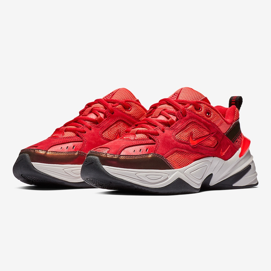 Gi y Nike M2K Tekno University Red AV7030 600
