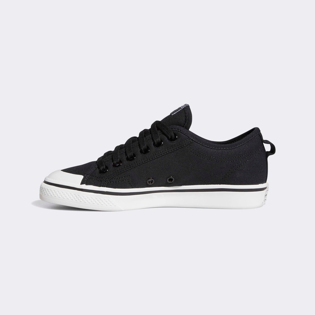 Giay Adidas Nizza Trefoil Black EF1878