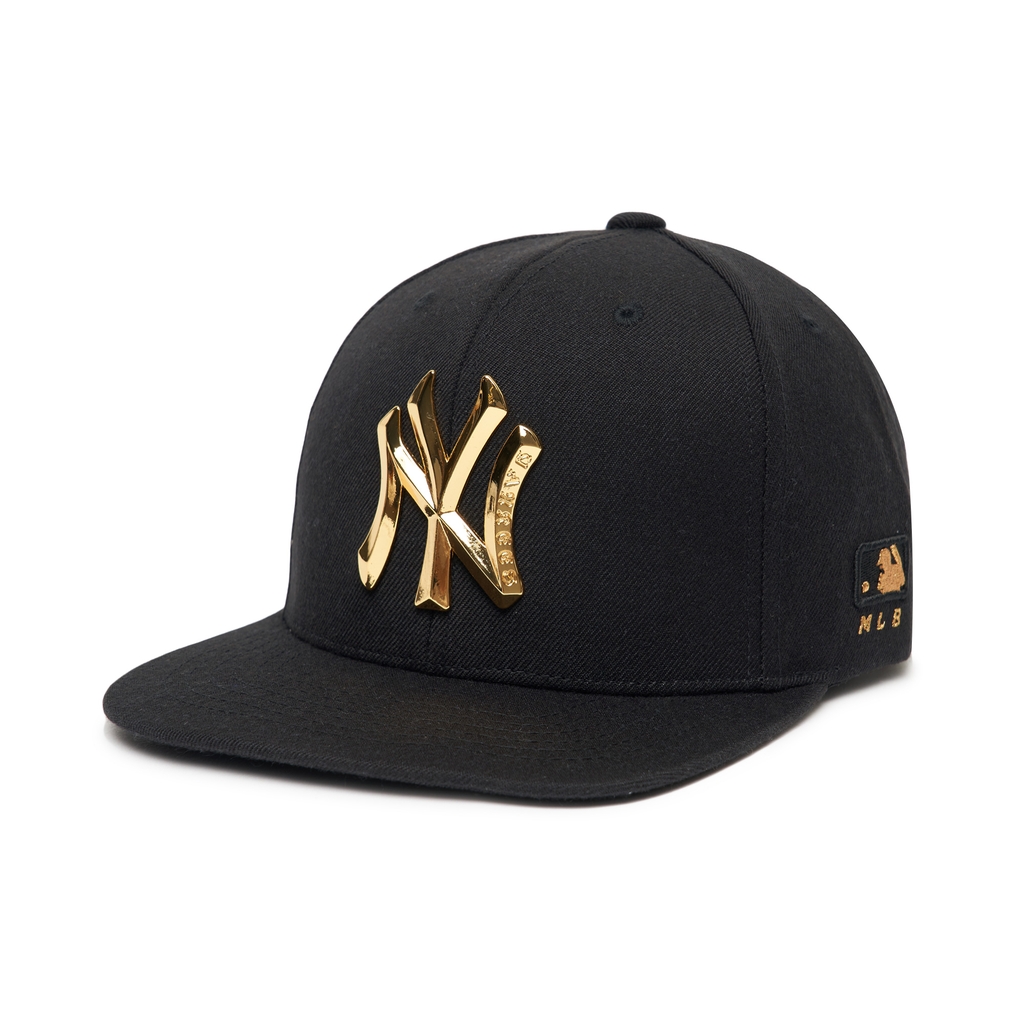 Nón MLB Metal Logo Snapback New York 3ACPS571N-50GOS
