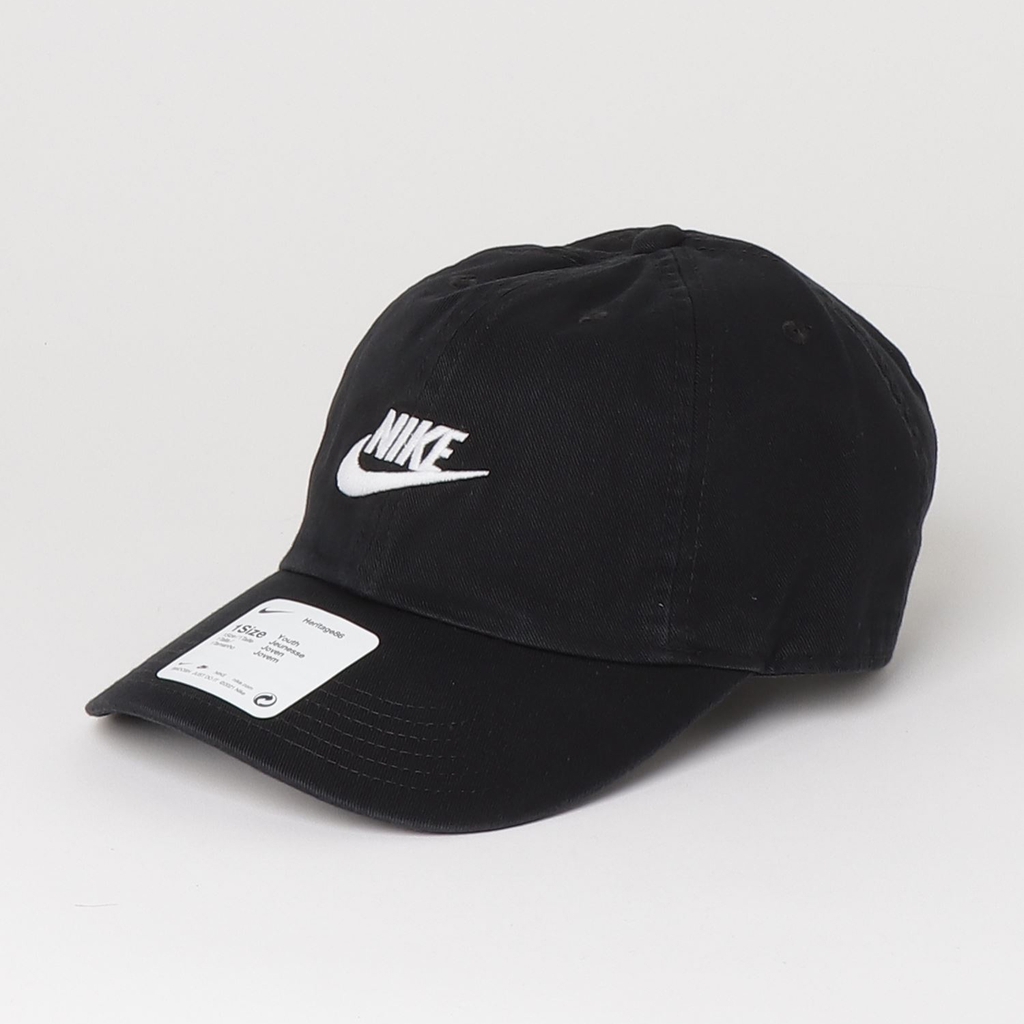 Nón Nike Heritage86 Adjustable Black AJ3651-010
